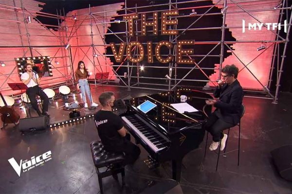 “The Voice” samedi 16 avril sur TF1 : 1ères images des coachings d'Amel Bent &amp; Marc Lavoine (vidéo)