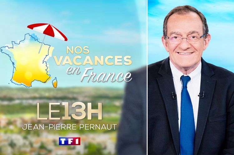 « Nos vacances en france » : nouvelle rubrique du JT de 13H de TF1