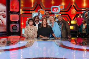 "Les enfants de la télé" dimanche 19 octobre 2025, les invités de Faustine Bollaert sur France 2 (vidéo)