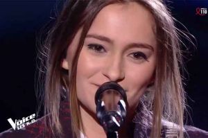 Replay “The Voice” : Angie Robba chante « Forever young » d&#039;Alphaville (vidéo)