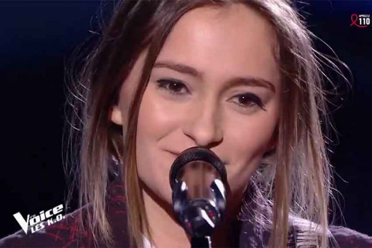 Replay “The Voice” : Angie Robba chante « Forever young » d'Alphaville (vidéo)