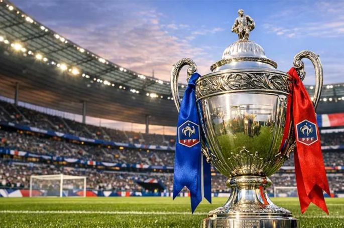 La Finale de la Coupe de France RC Lens / OGC Nice diffusée sur France 2 vendredi 22 mai 2026