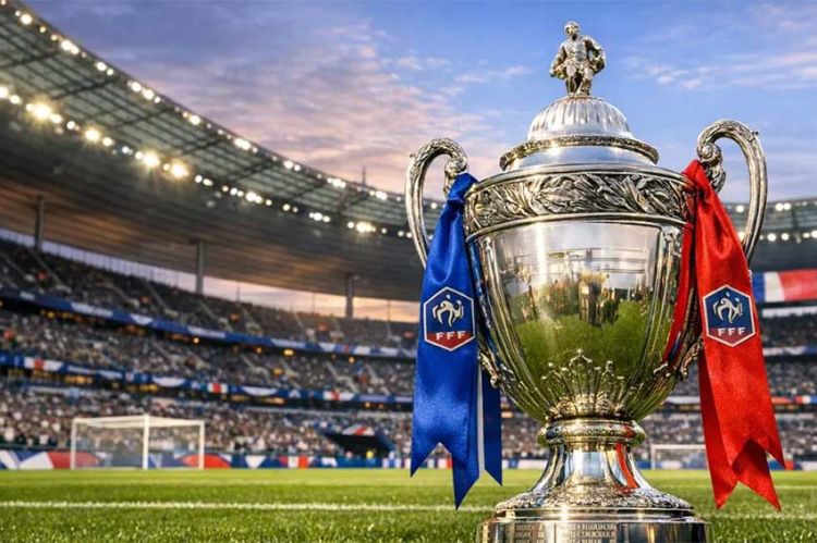 La Finale de la Coupe de France RC Lens / OGC Nice diffusée sur France 2 vendredi 22 mai 2026