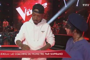 “The Voice” : Monstre de retour samedi soir pour son KO, regardez le coaching avec Soprano (vidéo)