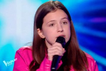 Replay "The Voice Kids" : Marylou chante "American Boy" d'Estelle (vidéo)