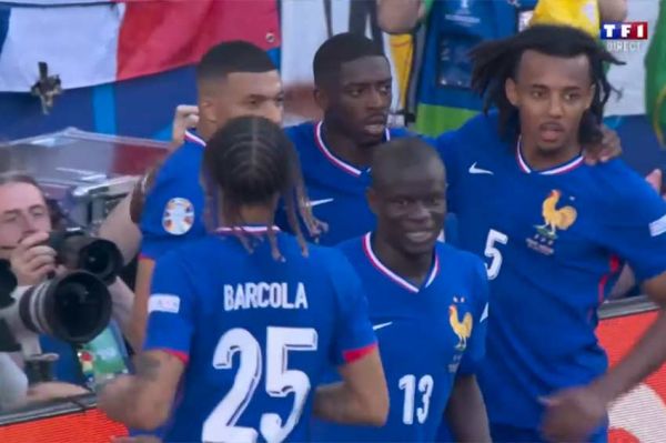 « Au cœur des Bleus » Retour sur le parcours de Équipe de France à l'Euro 2024 sur TF1 vendredi 12 juillet 2024