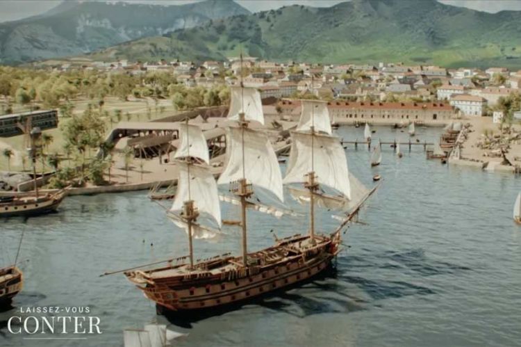 "Laissez-vous conter" : L'âge d'or des corsaires et des pirates sur France 4 lundi 29 juin 2026