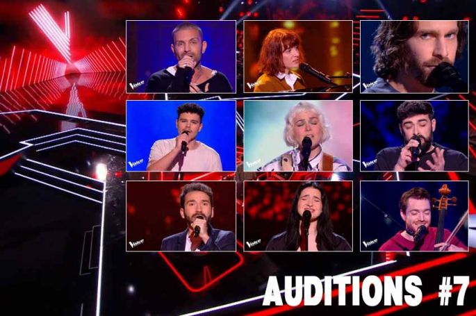 Replay “The Voice” samedi 26 mars : voici les 10 talents sélectionnés (vidéo)