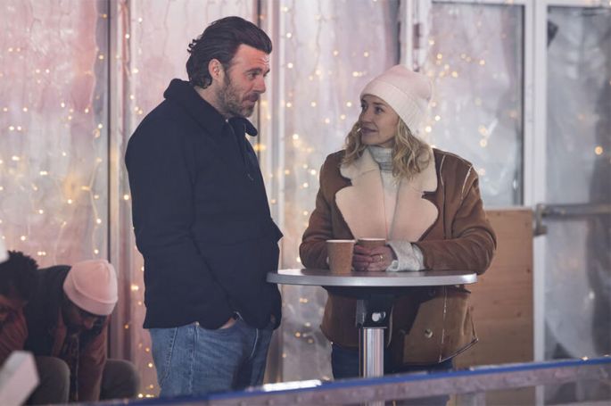 &quot;Noël... et plus si affinités&quot; lundi 20 novembre 2023 sur TF1 avec Hélène de Fougerolles et Lannick Gautry