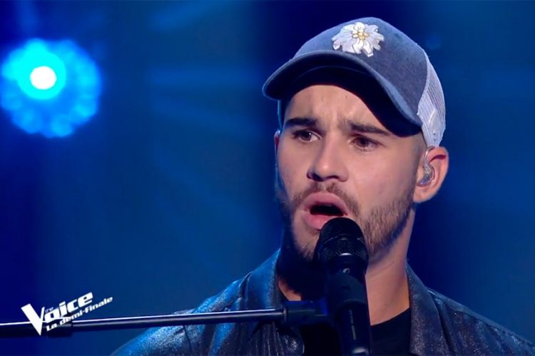 Replay “The Voice” : Antony Trice chante « Hallelujah » de Leonard Cohen (vidéo)