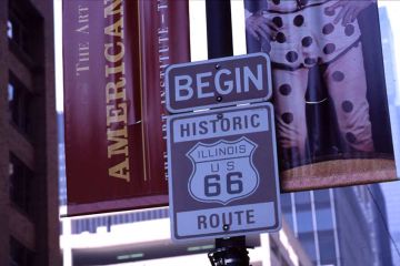 "Route 66, une légende américaine" sur France 4 lundi 12 octobre 2026
