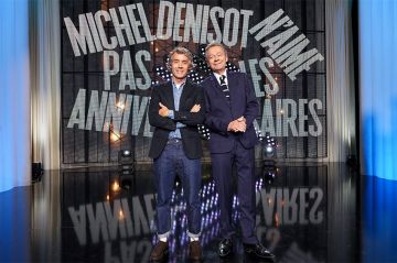 &quot;Michel Denisot n’aime pas les anniversaires&quot; mais les fêtera quand même avec Yann Barthès le 13 novembre sur TMC