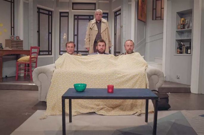 &quot;Espèces Menacées&quot; avec Laurent Ournac, Thierry Heckendorn et Arnaud Gidoin sur France 4 dimanche 15 juin 2025