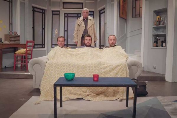 &quot;Espèces Menacées&quot; avec Laurent Ournac, Thierry Heckendorn et Arnaud Gidoin sur France 4 dimanche 15 juin 2025