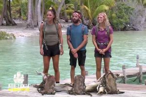 “Koh-Lanta” : Maxine, Lucie et Jonathan en finale sur les poteaux, vendredi 4 juin sur TF1 (vidéo)