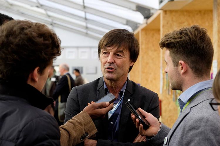 Nicolas Hulot sera l'invité de “L’Émission politique” jeudi 22 novembre sur France 2