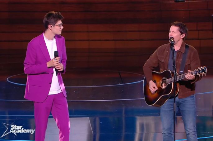&quot;Star Academy&quot; : Axel et James Blunt chantent &quot;All The Love That I Ever Needed&quot; - Vidéo