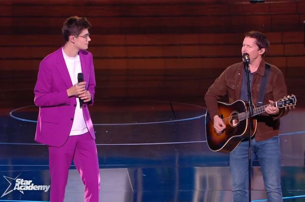 "Star Academy" : Axel et James Blunt chantent "All The Love That I Ever Needed" - Vidéo