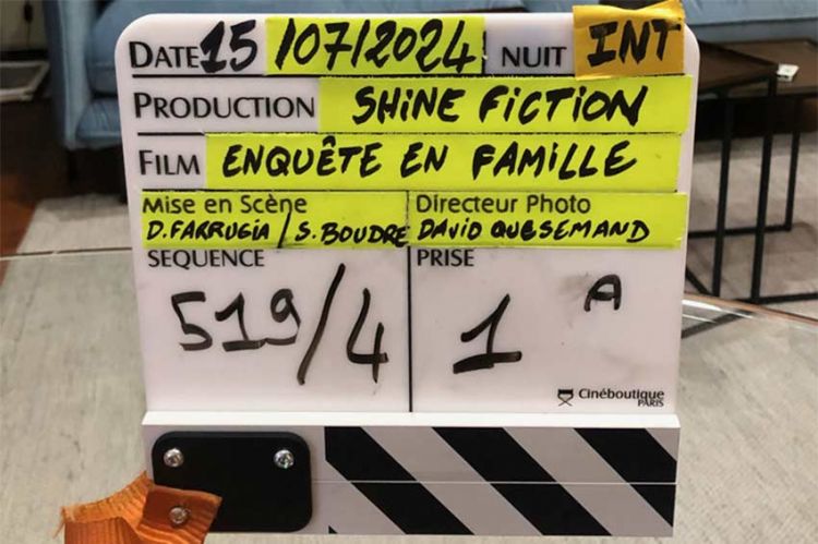 "Enquête de famille" en tournage pour TF1 en Bretagne avec  Clémentine Célarié, Bernard Le Coq et Naïma Rodric