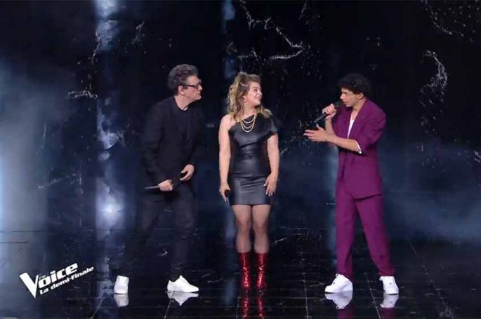 “The Voice” : Loris, Caroline Costa &amp; Marc Lavoine chantent « Nos plus belles années » de Grand Corps Malade (vidéo)