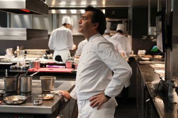 « Yannick Alléno - La Traversée » document inédit diffusé sur M6 mercredi 19 juin 2024