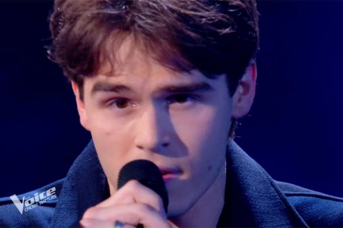 The Voice - Clément chante &quot;Wasting my young years&quot; de London Grammar (vidéo)