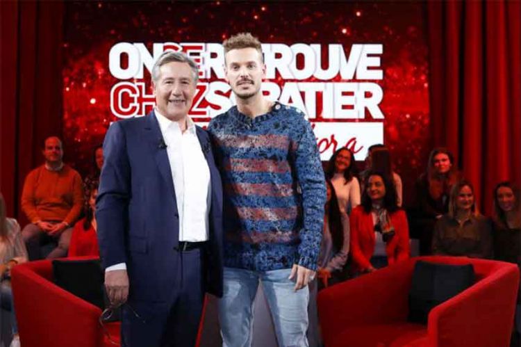 “On se retrouve chez Sabatier” : Matt Pokora sera le prochain invité de Patrick Sabatier le 16 mai sur C8