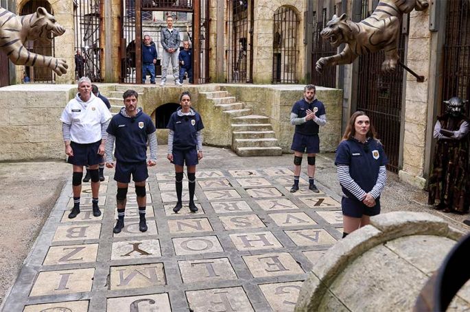 "Fort Boyard" samedi 18 juillet 2026 sur France 2, voici l'équipe reçue par Cyril Féraud