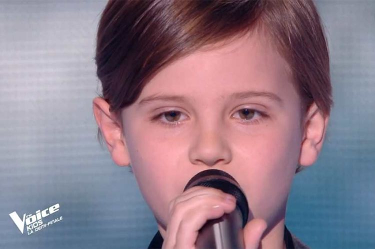 Replay "The Voice Kids" : Nathan chante "Ne partez pas sans moi" de Céline Dion - Vidéo