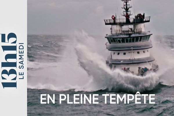 "13h15, le samedi - En pleine tempête sur le rail d'Ouessant" ce 27 janvier 2024 sur France 2