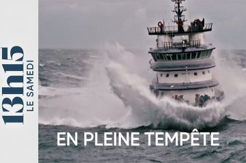 &quot;13h15, le samedi - En pleine tempête sur le rail d&#039;Ouessant&quot; ce 27 janvier 2024 sur France 2