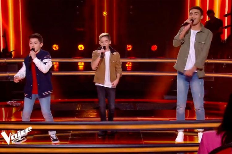 Replay “The Voice Kids” : Maxime, Tony & Abdellah interprètent « Hola Senorita » de Maître Gims (vidéo)