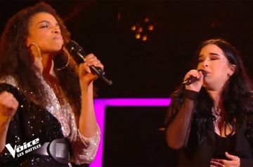 &quot;The Voice&quot; : Zoé et Cylia chantent « Destin » de Céline Dion - Vidéo
