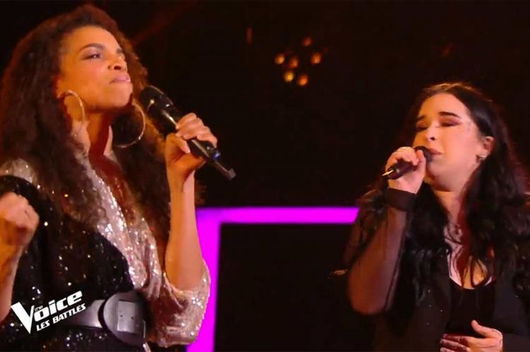 &quot;The Voice&quot; : Zoé et Cylia chantent « Destin » de Céline Dion - Vidéo