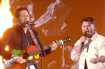Replay &quot;The Voice&quot; : Mega et Vianney chantent &quot;Envole-moi&quot; de Jean-Jacques Goldman (vidéo)