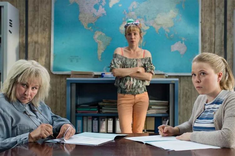"Crash test Aglaé" avec Julie Depardieu & Yolande Moreau sur France 4 samedi 15 août 2026 (vidéo)
