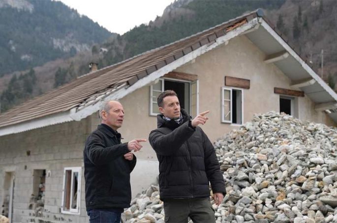 &quot;Sur le front&quot; « Orages, inondations : sommes-nous prêts ? » lundi 6 novembre 2023 sur France 5 - Vidéo