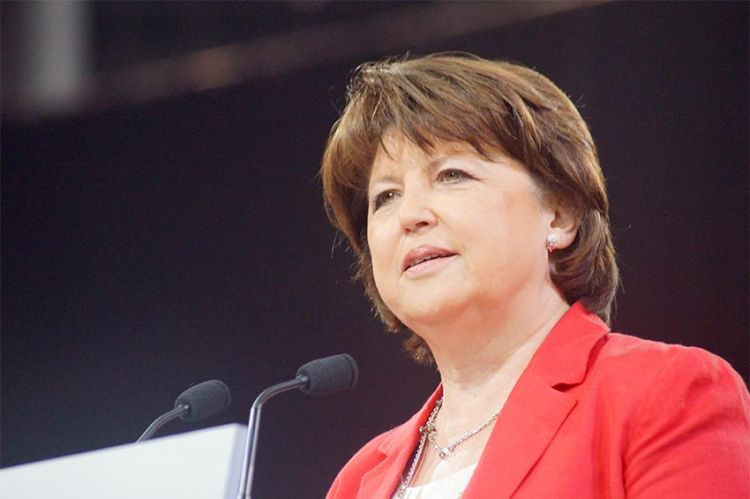 Martine Aubry sera l'invitée du JT de 20H de France 2 ce mercredi 22 avril