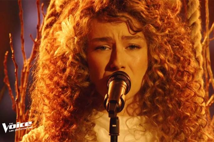 Replay "The Voice" : Amadè chante "Halo" de Beyoncé (vidéo)