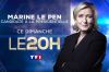 Marine Le Pen sera l&#039;invitée du JT de 20H de TF1 dimanche 12 septembre