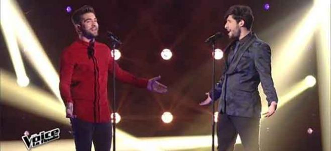 Replay “The Voice” : MB14 &amp; Kendji Girac « Les Yeux de la Mama » (vidéo)