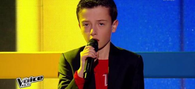 Replay “The Voice Kids” : Lisandru chante « Que tu reviennes » de Patrick Fiori (vidéo)