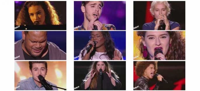 Replay “The Voice” samedi 10 février : voici les 9 nouveaux talents sélectionnés (vidéo)