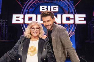 “Big Bounce, la course de trampoline” sur TF1 avec Laurence Boccolini et Christophe Beaugrand le 4 janvier 2019