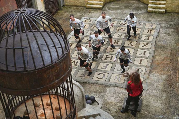 &quot;Fort Boyard&quot; : L&#039;équipe de Matthieu Lartot a remporté 20 545 € samedi soir sur France 2