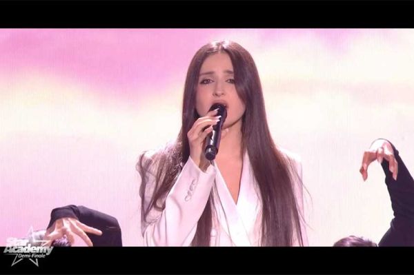 Replay "Star Academy" : Ambre chante « L'aigle noir » de Barbara (vidéo)