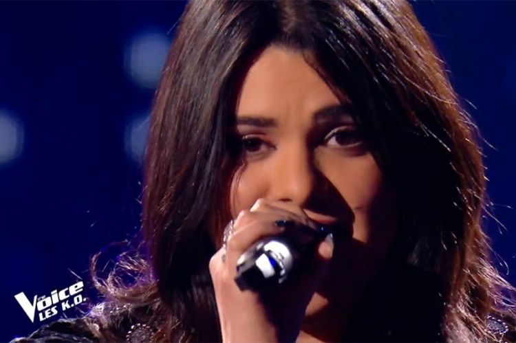 Replay “The Voice” : Azza chante « Elastic Heart » de Sia (vidéo)