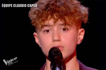 Replay &quot;The Voice Kids&quot; : Louis chante &quot;Mon amour&quot; de Slimane (vidéo)