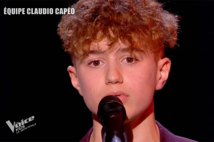 Replay "The Voice Kids" : Louis chante "Mon amour" de Slimane (vidéo)