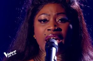 Replay “The Voice” : Verushka chante « Total eclipse of the heart » de Bonnie Tyler (vidéo)